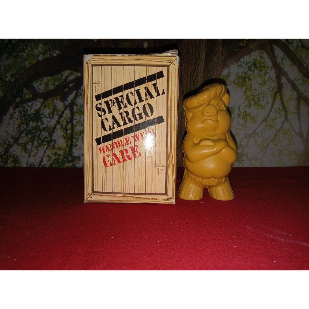 Vintage, Avon, M.C.P. (Male Chauvinist Pig), Deep Woods, Soap, 8 oz, In Box